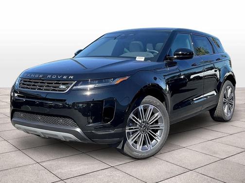 Santorini Black Metallic 2026 Land Rover Range Rover Evoque Core S