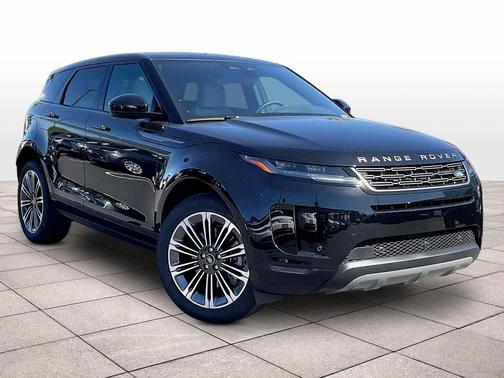 Santorini Black Metallic 2026 Land Rover Range Rover Evoque Core S