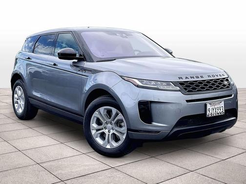 Eiger Grey Metallic 2020 Land Rover Range Rover Evoque S