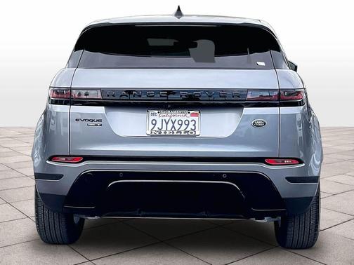 Eiger Grey Metallic 2020 Land Rover Range Rover Evoque S