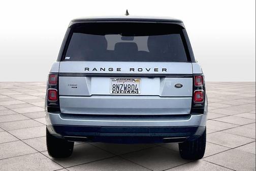 2020 Land Rover Range Rover P525 HSE SWB