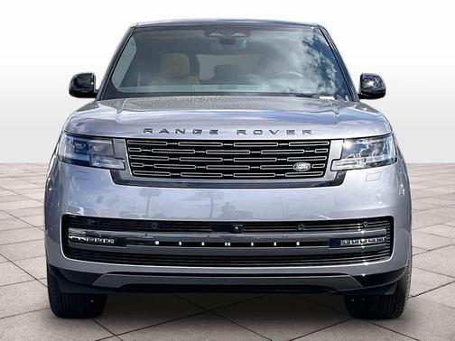 BLACK 2026 Land Rover Range Rover P400 SE 7 Seat