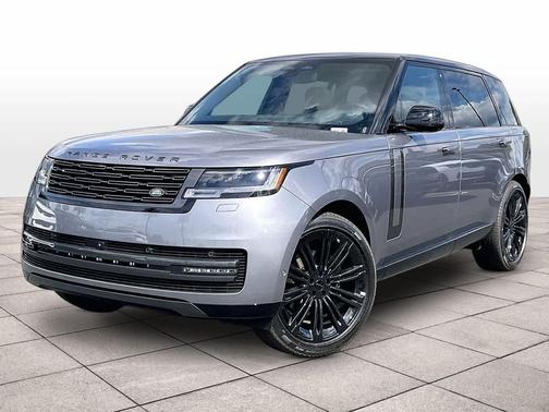 BLACK 2026 Land Rover Range Rover P400 SE 7 Seat