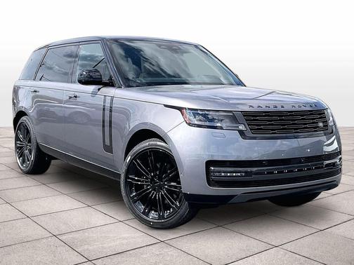 BLACK 2026 Land Rover Range Rover P400 SE 7 Seat
