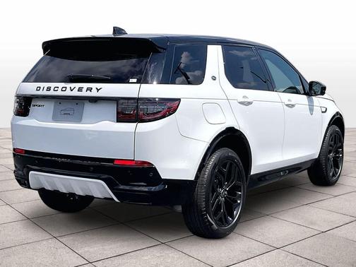 WHITE 2026 Land Rover Discovery Sport Landmark