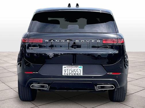 Santorini Black Metallic 2025 Land Rover Range Rover Sport P360 S