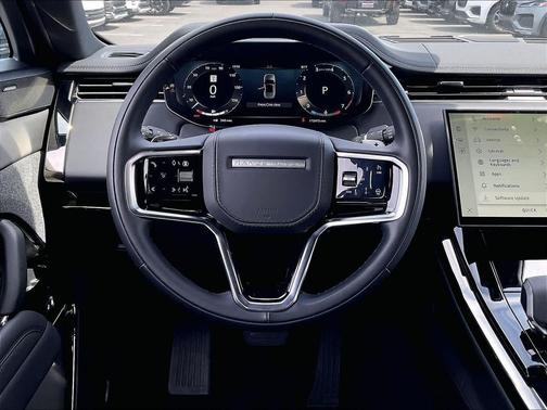 Santorini Black Metallic 2025 Land Rover Range Rover Sport P360 S