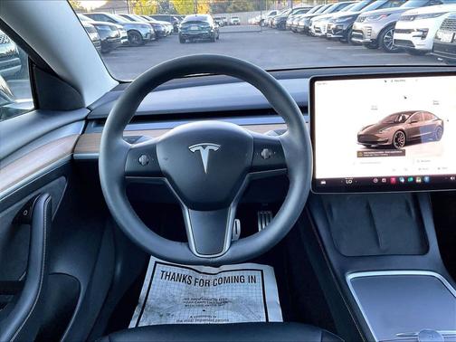 Midnight Silver Metallic 2023 Tesla Model 3 Performance