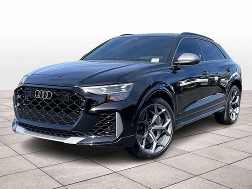 Mythos Black Metallic 2025 Audi RS Q8 4.0T