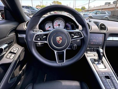 Arctic Grey 2024 Porsche 718 Boxster Style Edition