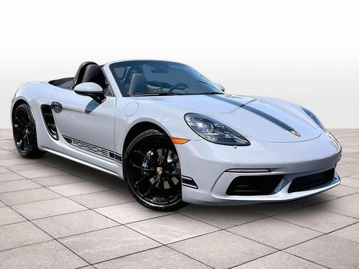 Arctic Grey 2024 Porsche 718 Boxster Style Edition