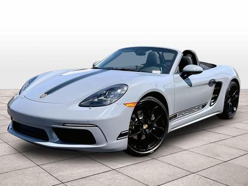 Arctic Grey 2024 Porsche 718 Boxster Style Edition