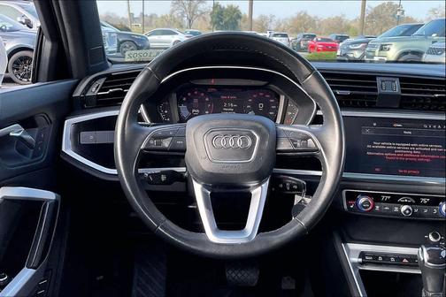 2022 Audi Q3 45 S line Premium