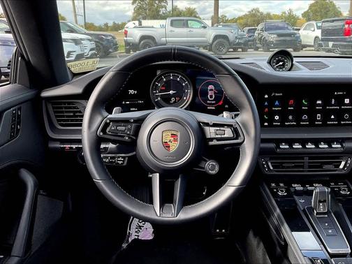 2024 Porsche 911 Carrera 4S