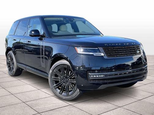 BLACK 2026 Land Rover Range Rover P400 SE