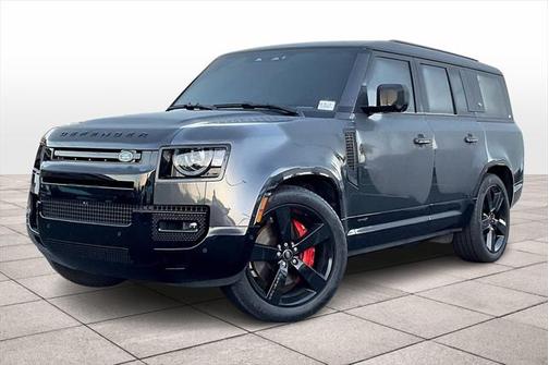 Carpathian Grey Premium Metallic 2023 Land Rover Defender 130 X