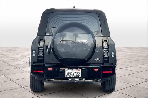 Carpathian Grey Premium Metallic 2023 Land Rover Defender 130 X