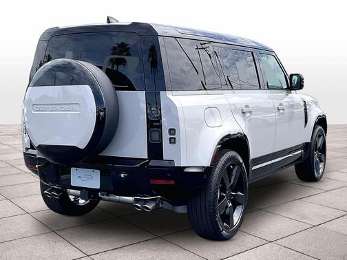 GREY 2026 Land Rover Defender P500 X-Dynamic SE