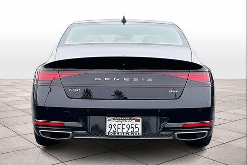 2024 Genesis G90 3.5T e-SC AWD