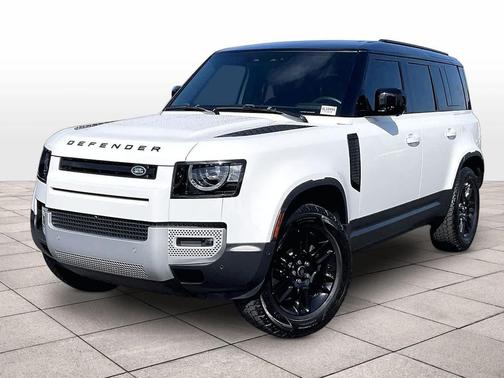 Fuji White 2025 Land Rover Defender 110 P300