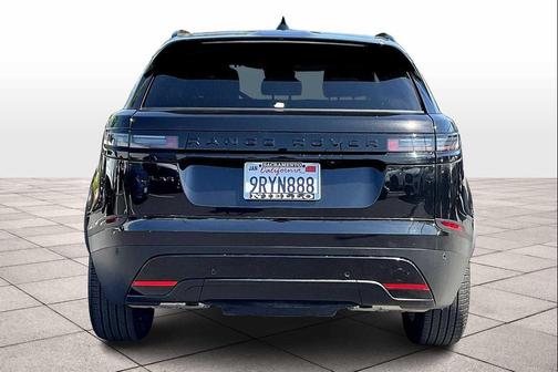 Santorini Black Metallic 2025 Land Rover Range Rover Velar P250 S