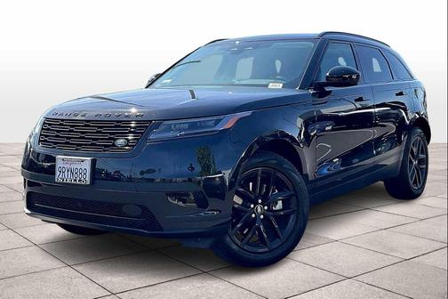 Santorini Black Metallic 2025 Land Rover Range Rover Velar P250 S