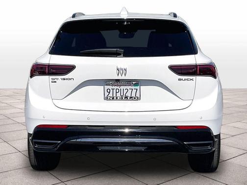 Summit White 2025 Buick Envision Sport Touring AWD