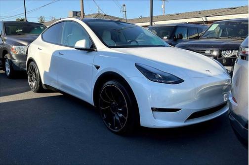 2022 Tesla Model Y Performance Dual Motor All-Wheel Drive