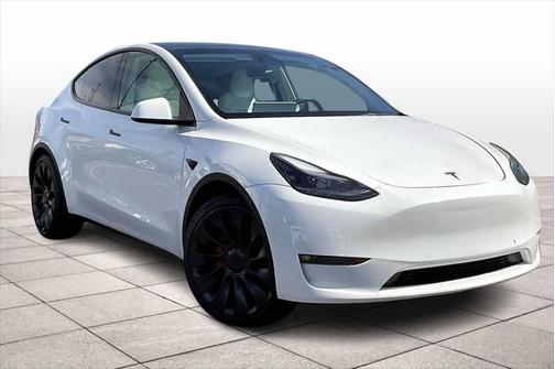 2022 Tesla Model Y Performance Dual Motor All-Wheel Drive