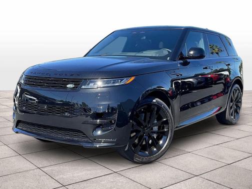 BLACK 2026 Land Rover Range Rover Sport SE