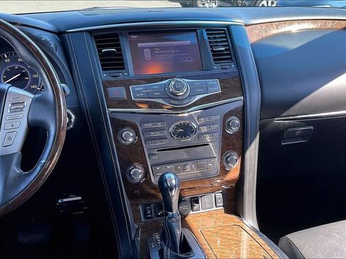 Liquid Platinum 2015 INFINITI QX80 Base