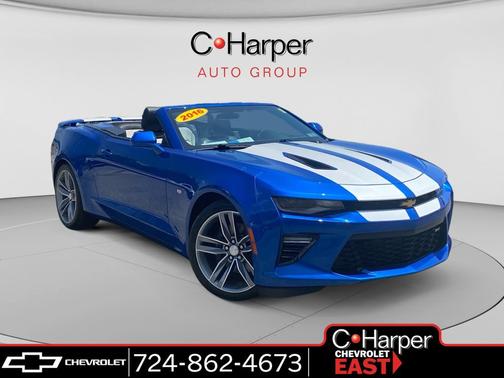 Hyper Blue Metallic 2016 Chevrolet Camaro 2SS