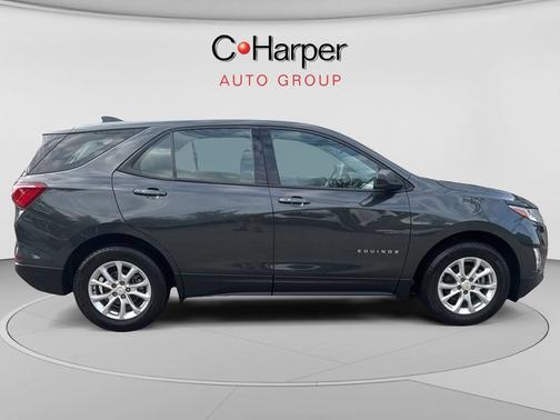 Nightfall Gray Metallic 2018 Chevrolet Equinox LS