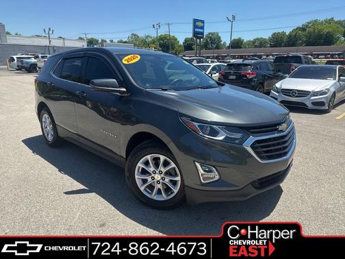 Nightfall Gray Metallic 2020 Chevrolet Equinox LT