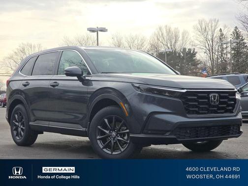 2026 Honda CR-V EX-L AWD