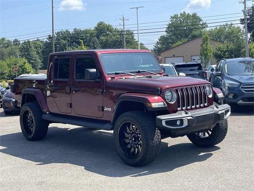 2021 Jeep Gladiator Overland