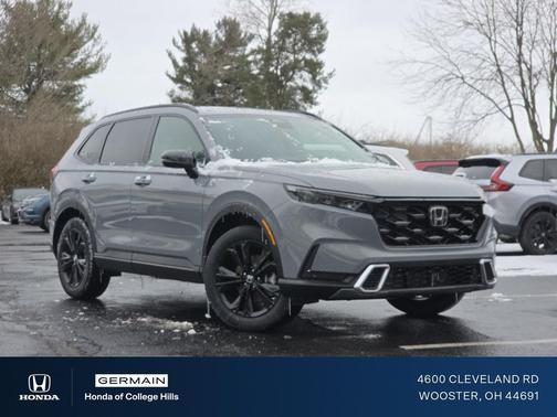 2026 Honda CR-V Hybrid Sport Touring AWD