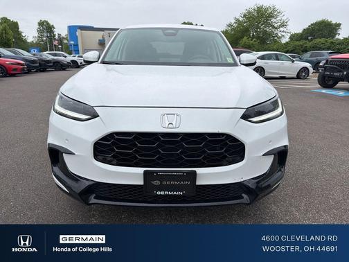Platinum White Pearl 2024 Honda HR-V EX-L