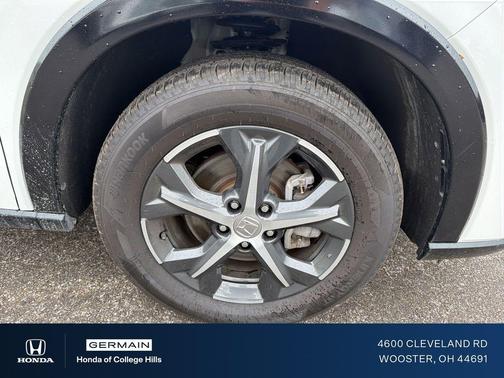 Platinum White Pearl 2024 Honda HR-V EX-L