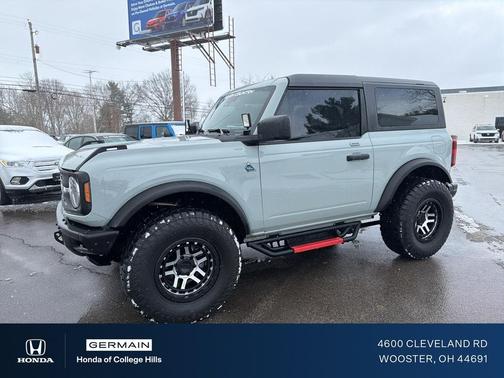 2023 Ford Bronco Black Diamond