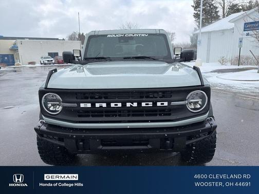 2023 Ford Bronco Black Diamond