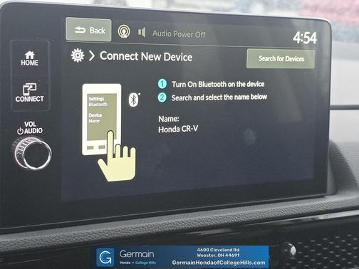 2026 Honda CR-V EX-L AWD