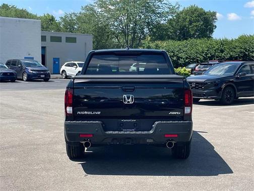 2023 Honda Ridgeline Black