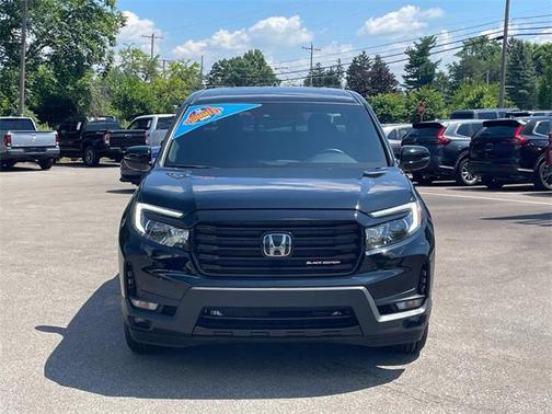 2023 Honda Ridgeline Black