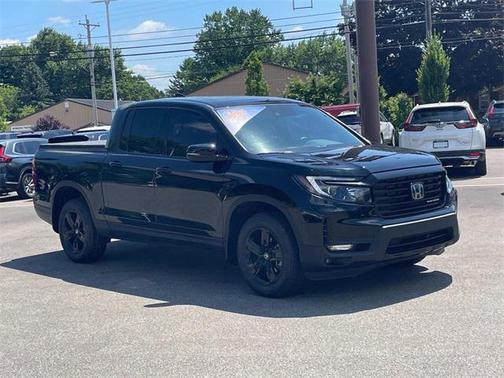 2023 Honda Ridgeline Black
