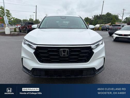 Platinum White Pearl 2024 Honda CR-V EX AWD