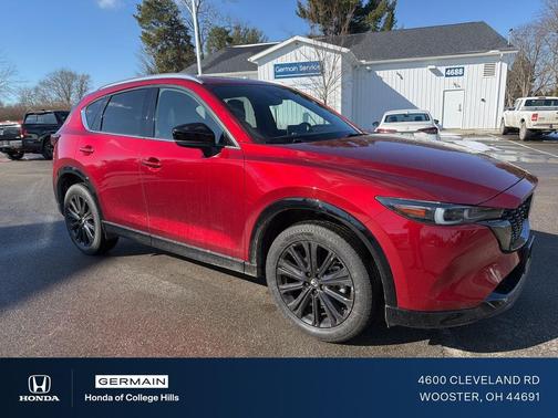 2022 Mazda CX-5 2.5 Turbo