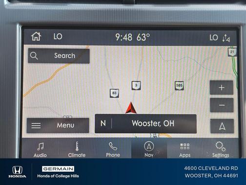 White Platinum Metallic Tri-Coat 2020 Lincoln MKZ Standard