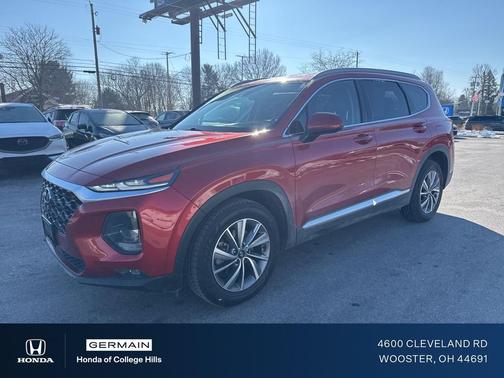 2020 Hyundai SANTA FE SEL 2.4