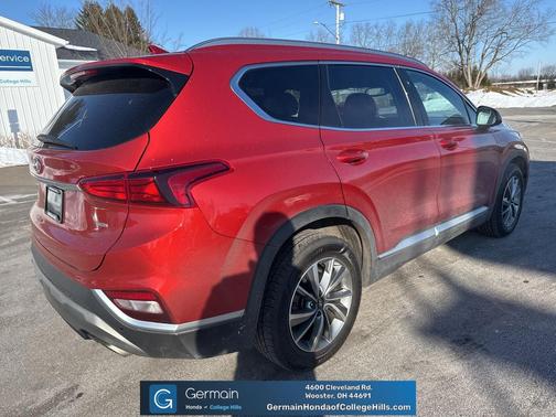 2020 Hyundai SANTA FE SEL 2.4